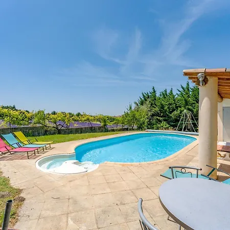 En Drome Provencale Villa